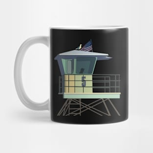 Lifeguard Station #5 Mug